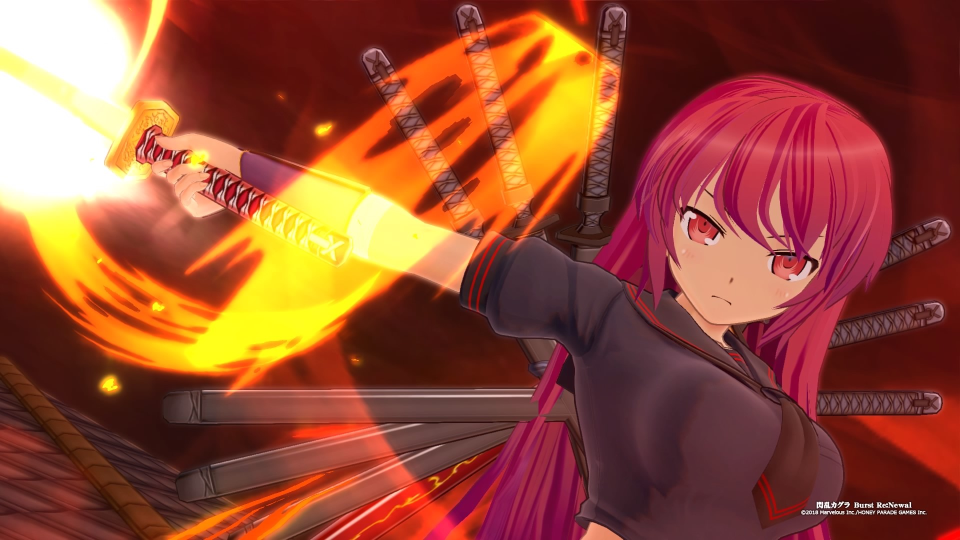 Senran Kagura Burst Re:Newal - Imagen 17